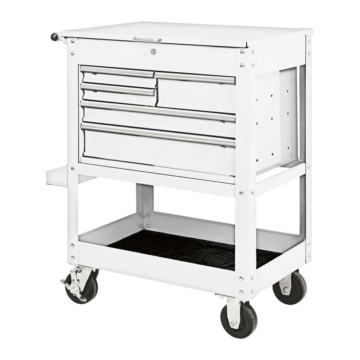 

Wholesale Tool Chest Roller Cabinet, 5 Drawer Tools Trolley, Factory Metal Tool Cabinet