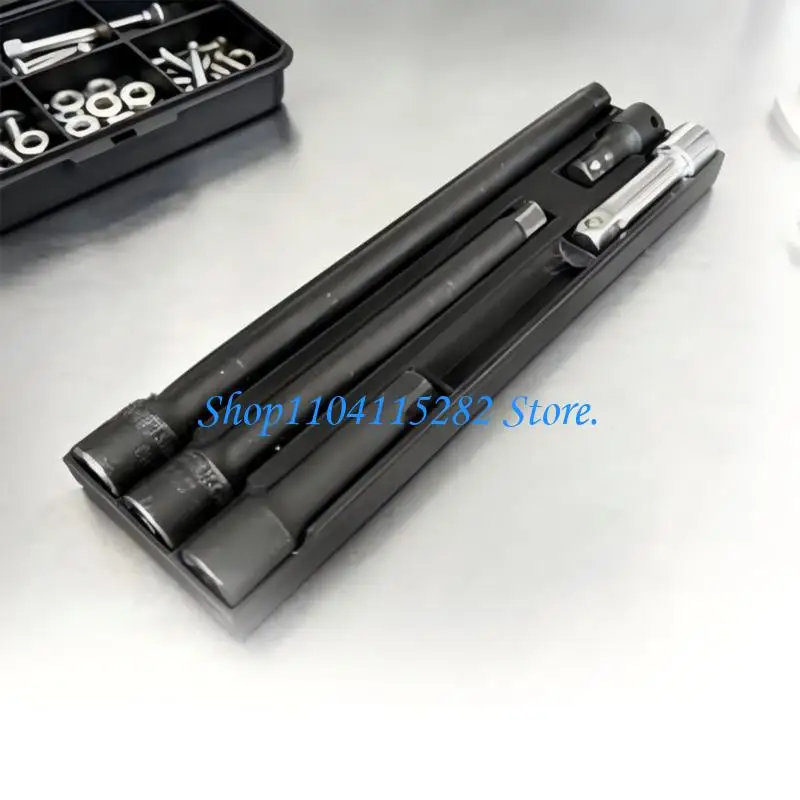 Impact Socket Extension Organiser With Multiple Slots Plastic for Easy Access