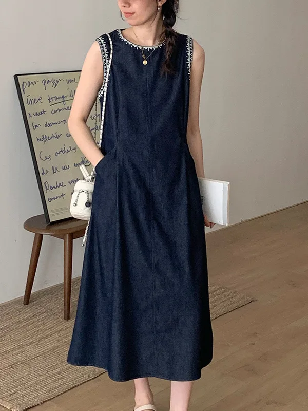 zara denim midi dress Z1975 at Mall of America in Bloomington, MN Zara denim open back -