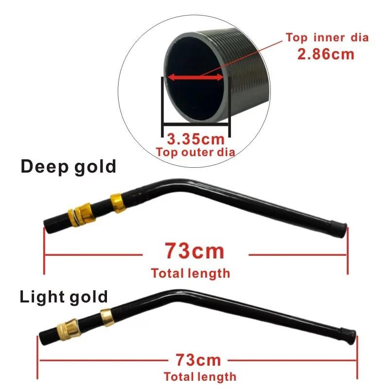 ORJD بيند مستقيم الصيد رود Karbon Karbon التصيد 59 سنتيمتر-73 سنتيمتر المياه المالحة الكارب الصيد المسار اكسسوارات الصيد رود مقبض