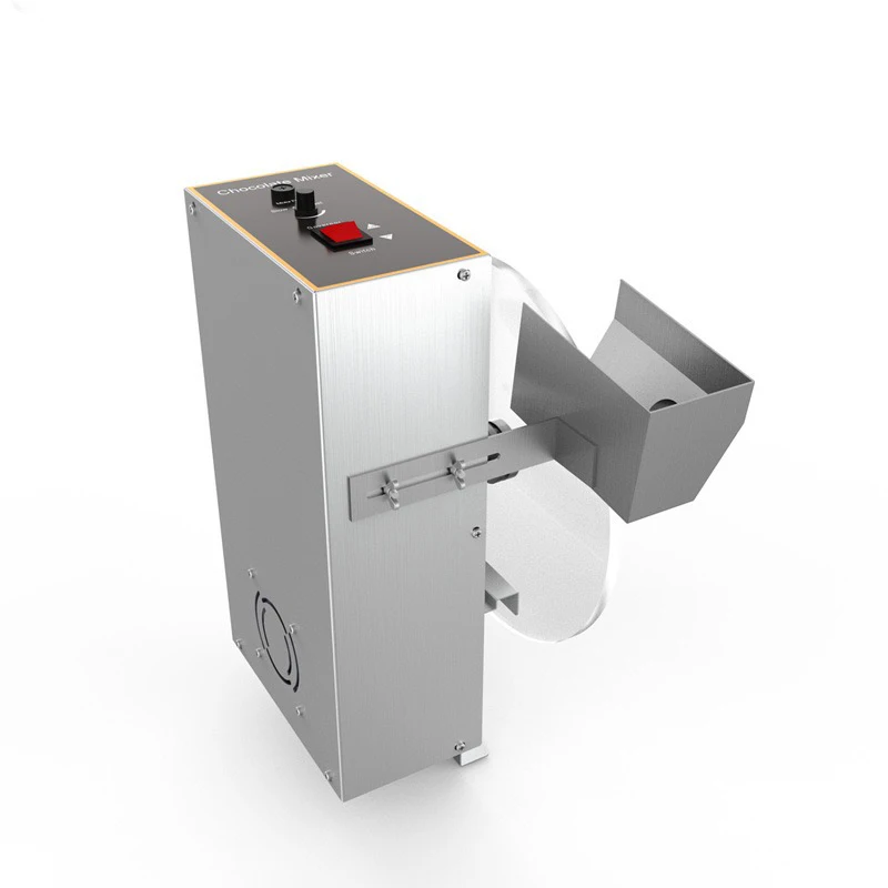 All-in-One-Elektro-Schokoladenschmelz- und Temperursystem: 1-Pot-Rotationsmischer mit Spenderfunktion
