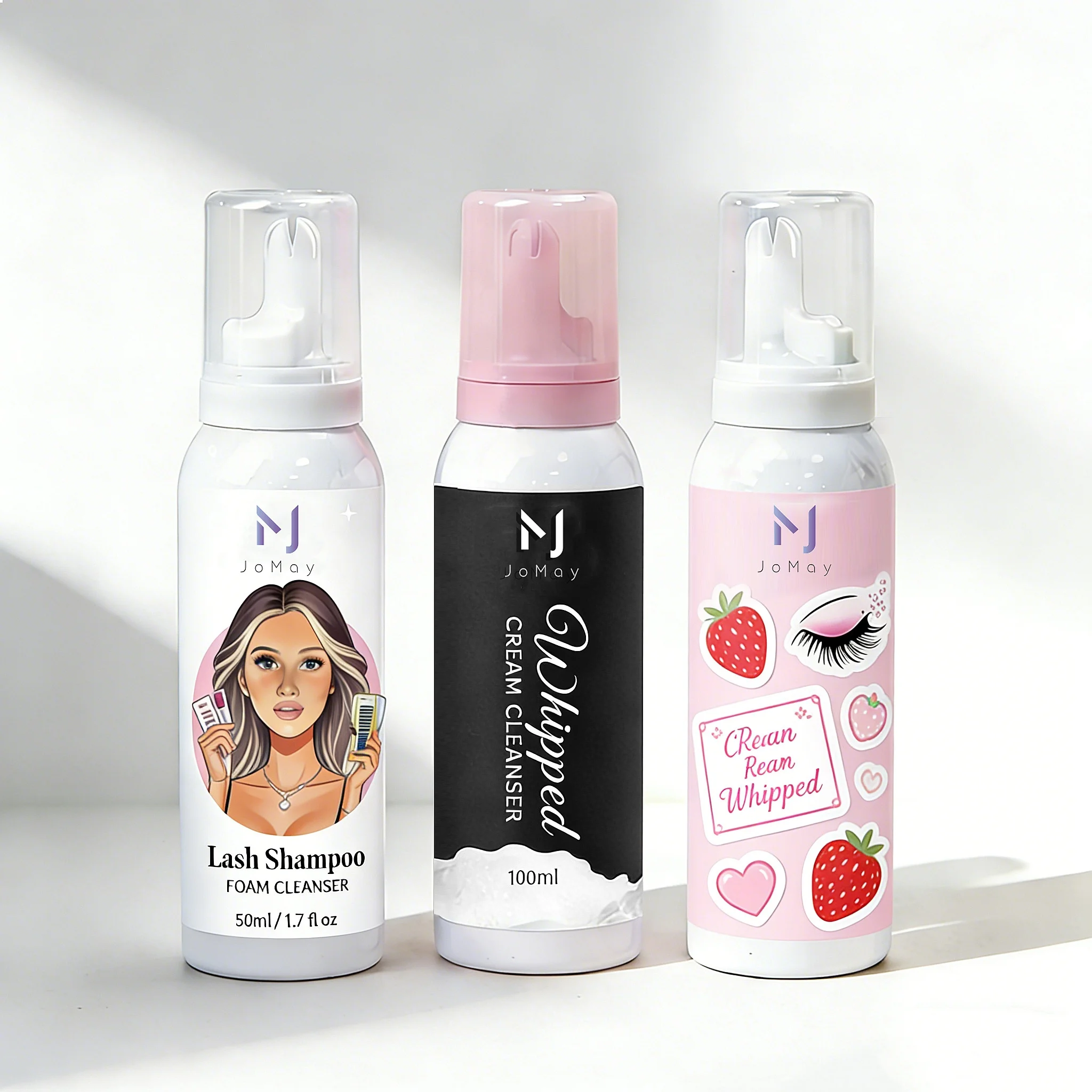 Krim Pembersih Bulu Mata Berku - Eyelash Extension Foam Cleanser ulasan dan harga