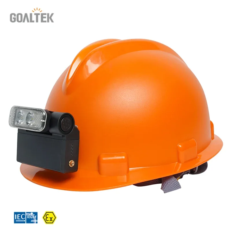 

Atex Explosion- proof head lamp LED Portable Torch Flashlight for various helmet quick install coal mining harsh area