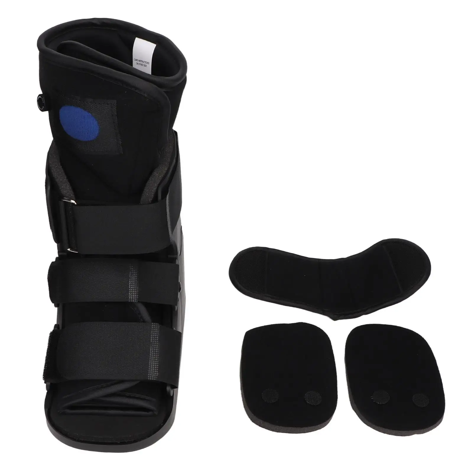

Comfortable Air Cast Boot for broken Toes Lightweight Protective Walker Easy to Use with Enhanced Fixation and Support
