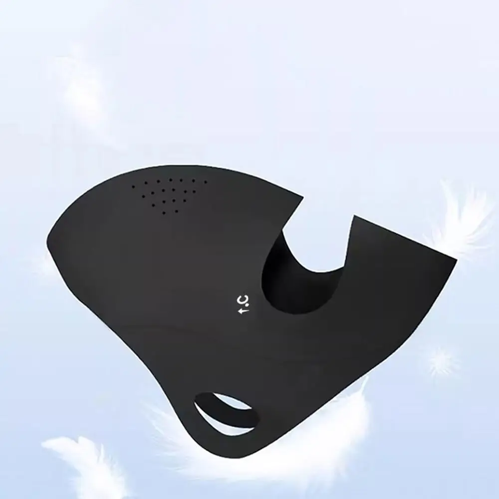 

Portable Full-Face UV Face Mask Reusable Nylon Sunscreen Veil UPF 50+ Protection Washable Ice Silk Sunscreen Mask Women