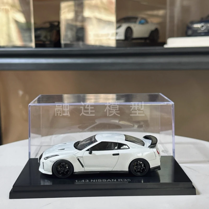 

Ebbro масштаб 1/43 GT-R R35 сплав имитация модели автомобиля статическая коллекция украшенные праздничные подарки игрушки сувенирный подарок