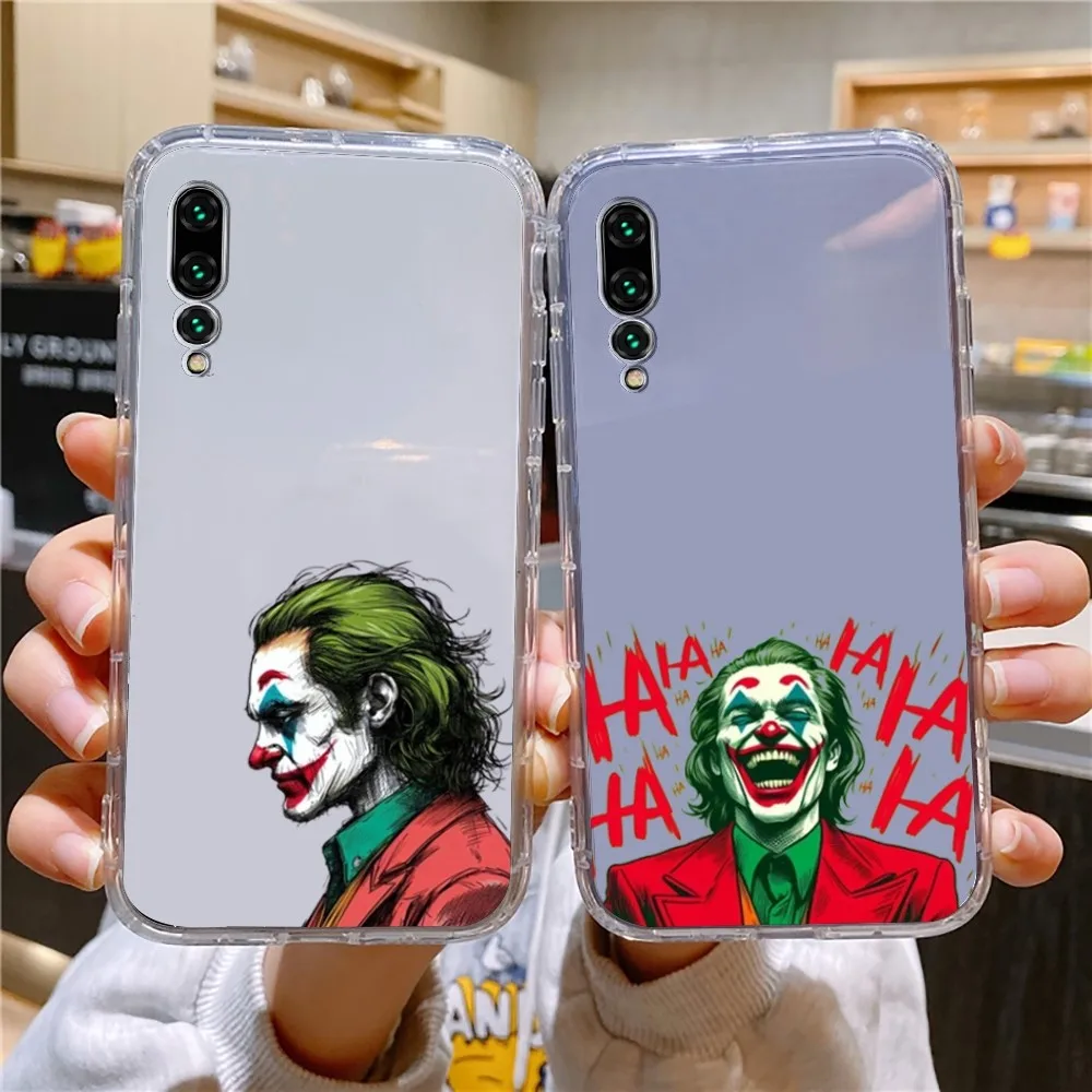 D-DC J-Joke-c Phone Case For Xiaomi 11 Redmi Note 11 5G 8T 9A 9 10T Note8Pro Note9 12SUltra Transparent Case