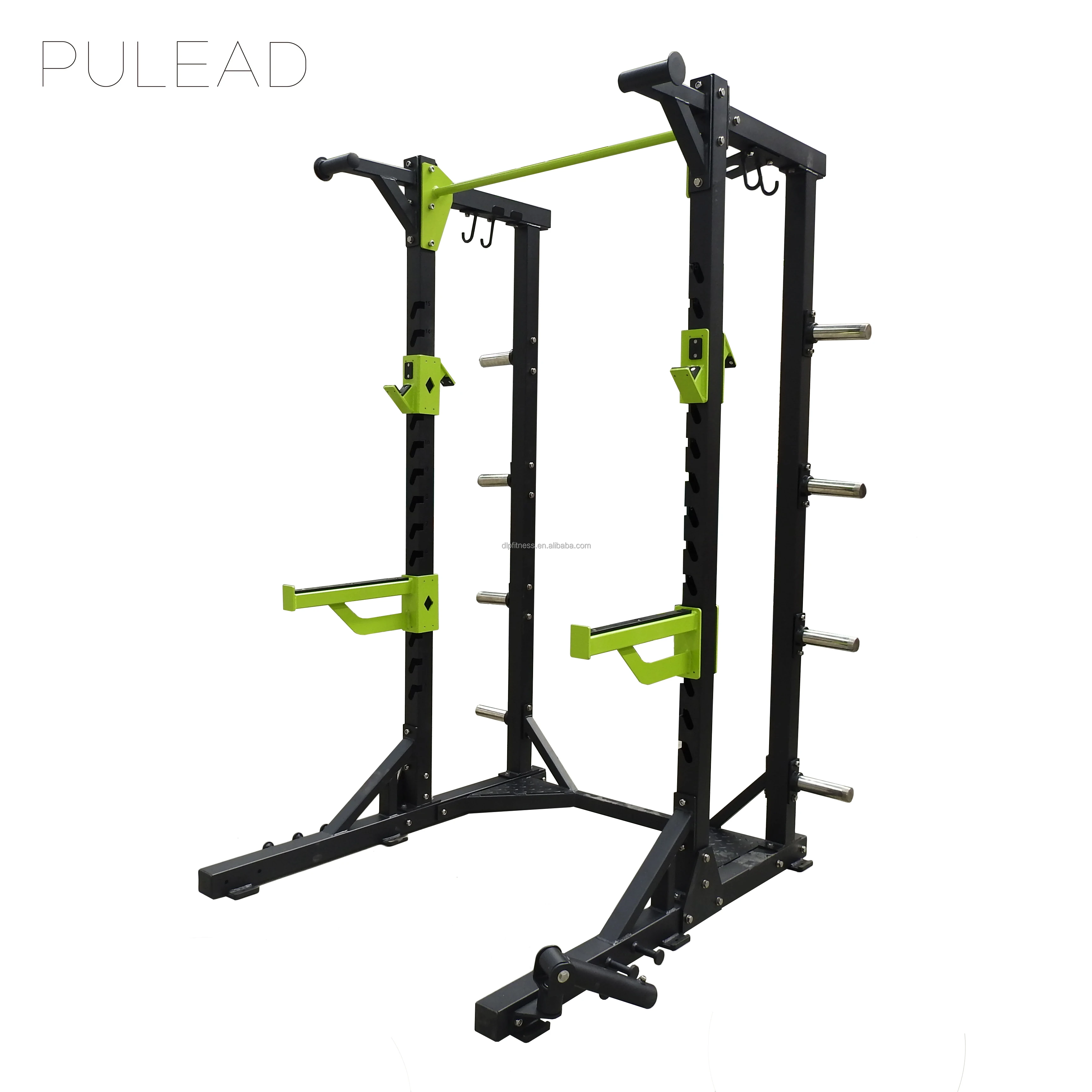 Home Gym Fitness Equipment Multi Functional Squat Machine Power Rack