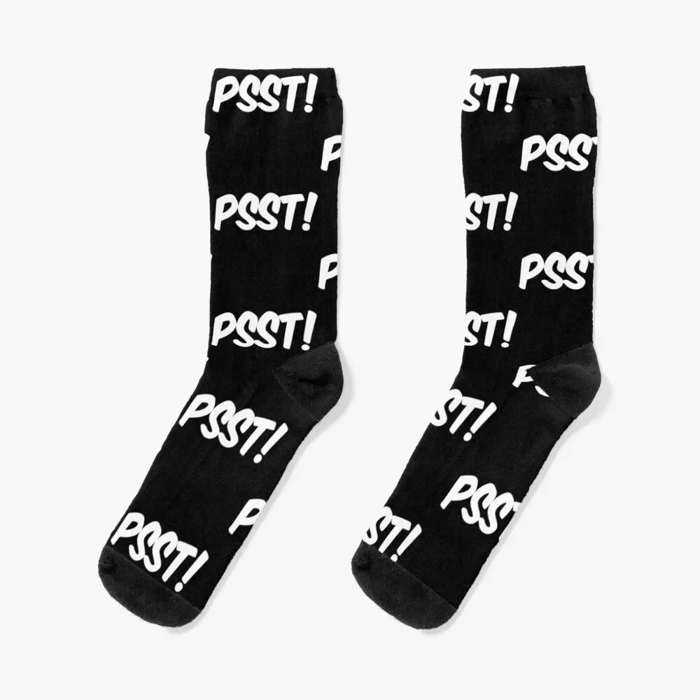 

PINOY FILIPINO EXPRESSION PSST Socks football funny gifts Run cute Socks Female Men's