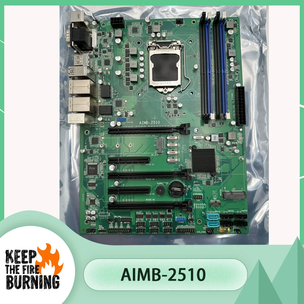 

For ANOVO-2510 Dual port industrial control motherboard AIMB-2510