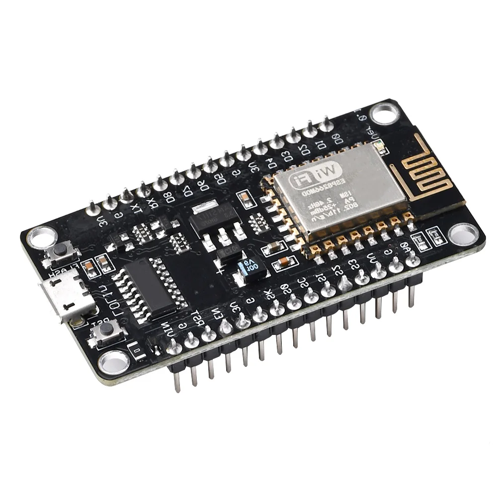 وحدة لاسلكية CH340G NodeMcu V3 Lua WIFI لوحة تطوير إنترنت الأشياء على أساس ESP8266 ESP-12E Micro USB