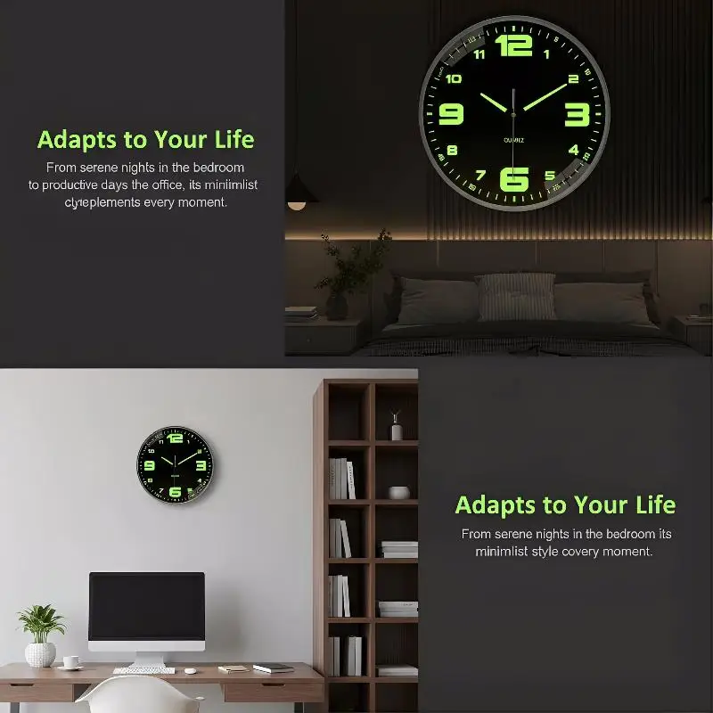 Thumbnail 3 - #31 Best Large Decorative Wall Clocks to Buy In 2026