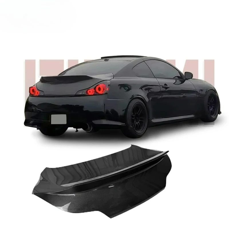 

Exclusive Production of Carbon Fiber Trunk Lid Spoiler Suitable for G37 Dual Door CLS Style