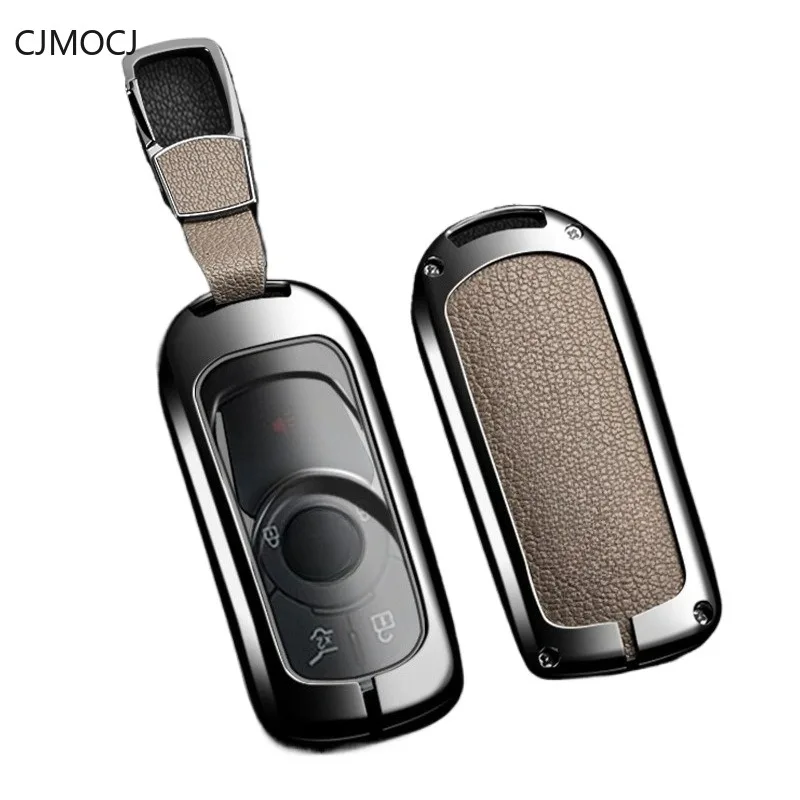 

Premium Zinc Alloy Key Cover for Buick GL8/Regal - Protective Key Case Keybag Keychain
