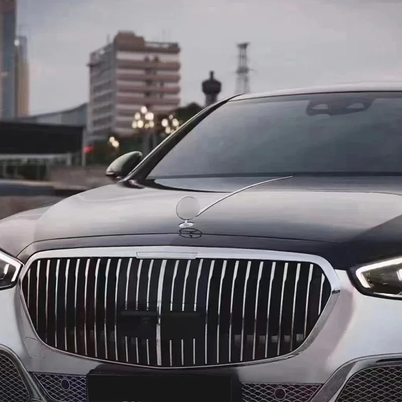 Youkisss طقم هيكل ممتص الصدمات للسيارة 2021-2023 bz S-Class W223 طقم هيكل مع شبكة وأنبوب عادم