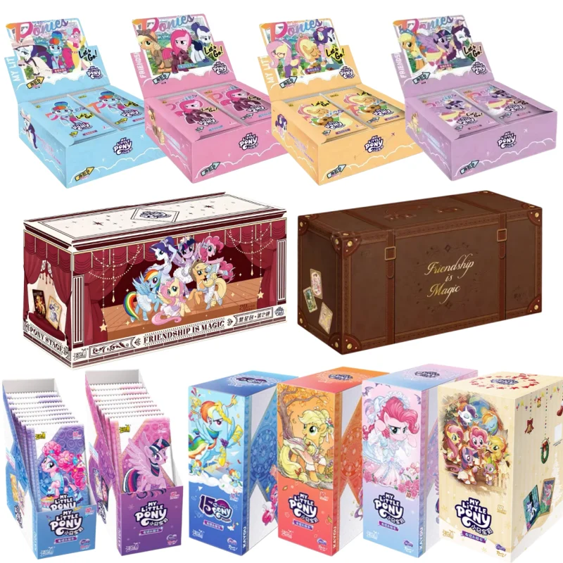 

Коллекционные карточки KAYOU: Оригинальная серия My Little Pony, набор «Звездная радуга», анимационная игра, периферийные товары, игрушки, подарок