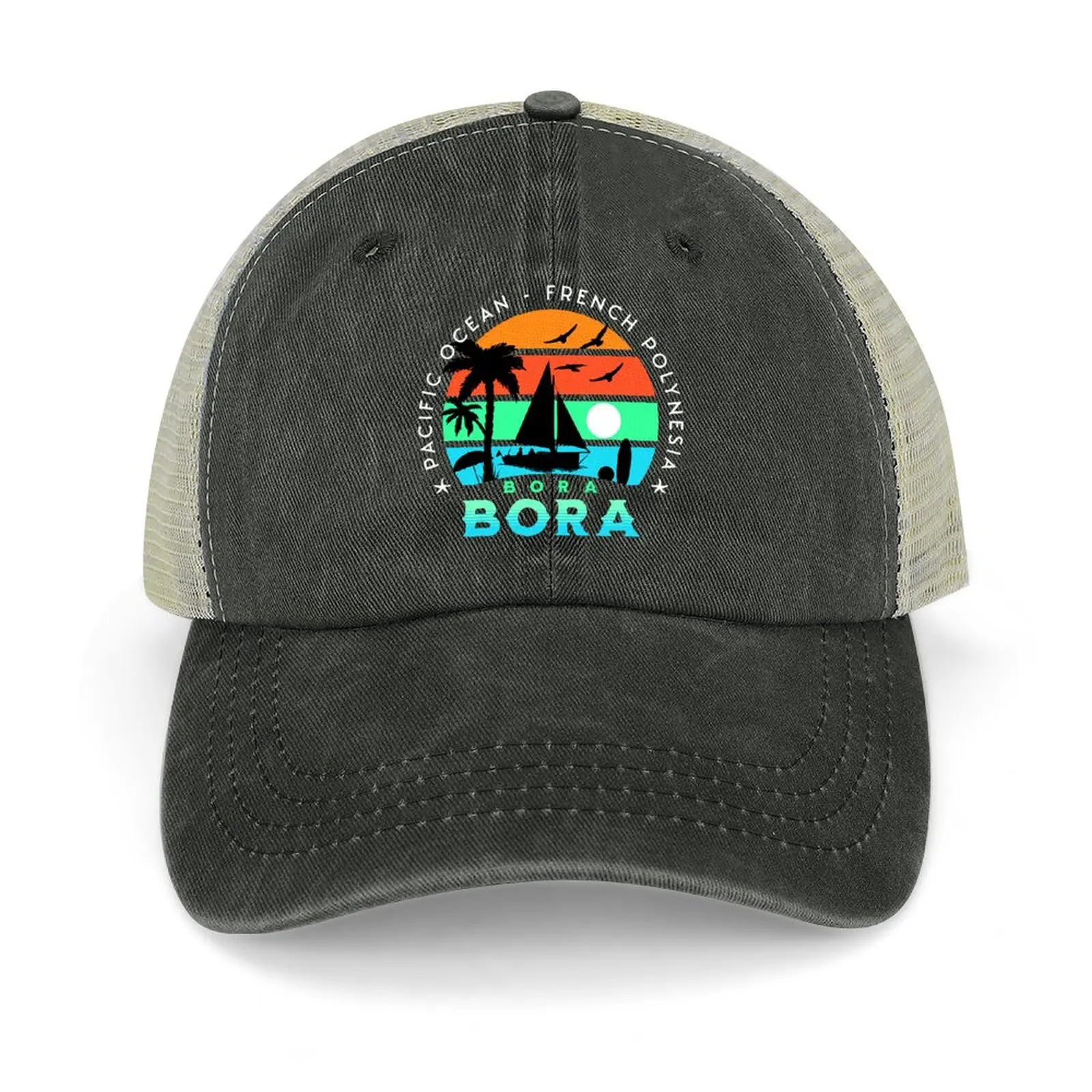 

Bora Bora - French Polynesia Baseball Cap Golf Cap Anime birthday Baseball Men Women's