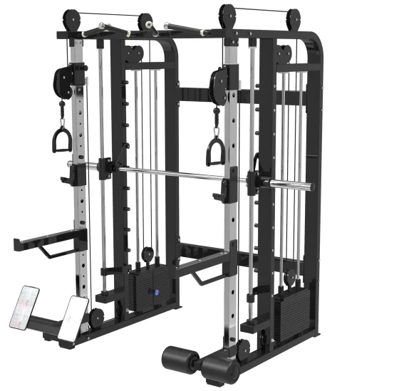 Fitness Equipment Multi-Functional Trainer Power Cage Smith Machine Squat Rack