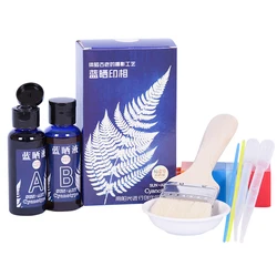 Cyanotype Set Potassium Ferricyanide Cyanotype Printing DIY Kit