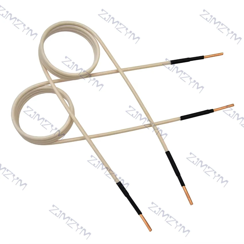 Mini Riscaldatore Magnetico Bobine di Induzione FAI DA TE Bobina di Induzione Conduttore Kit Riscaldatore A Induzione Magnetica Accessori di Calore Senza Fiamma 8/10 Pz