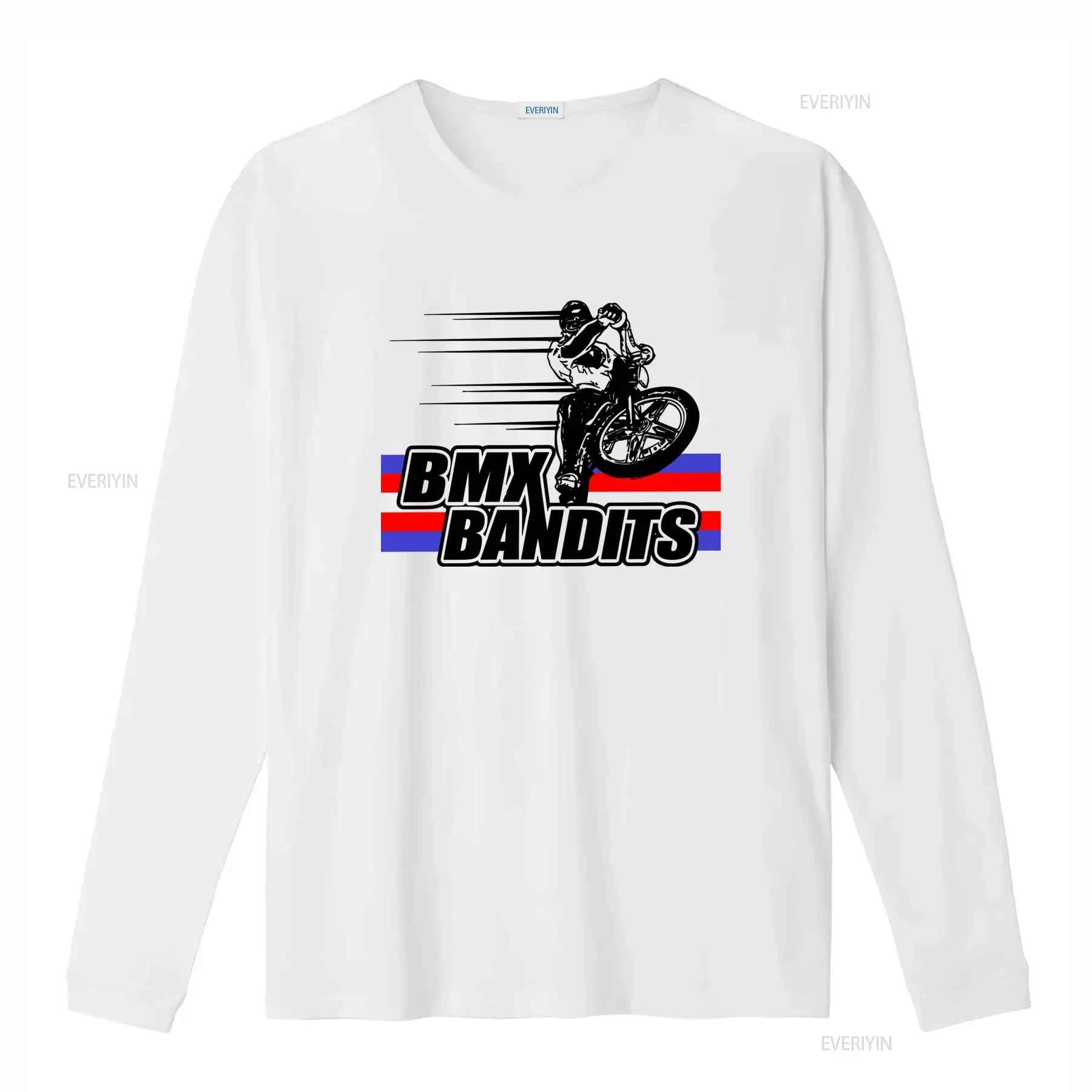BMX Bandits Retro Movie T Shirt White High Quality Print Perfect for Fans vintage Washed homme Casual designer clothes