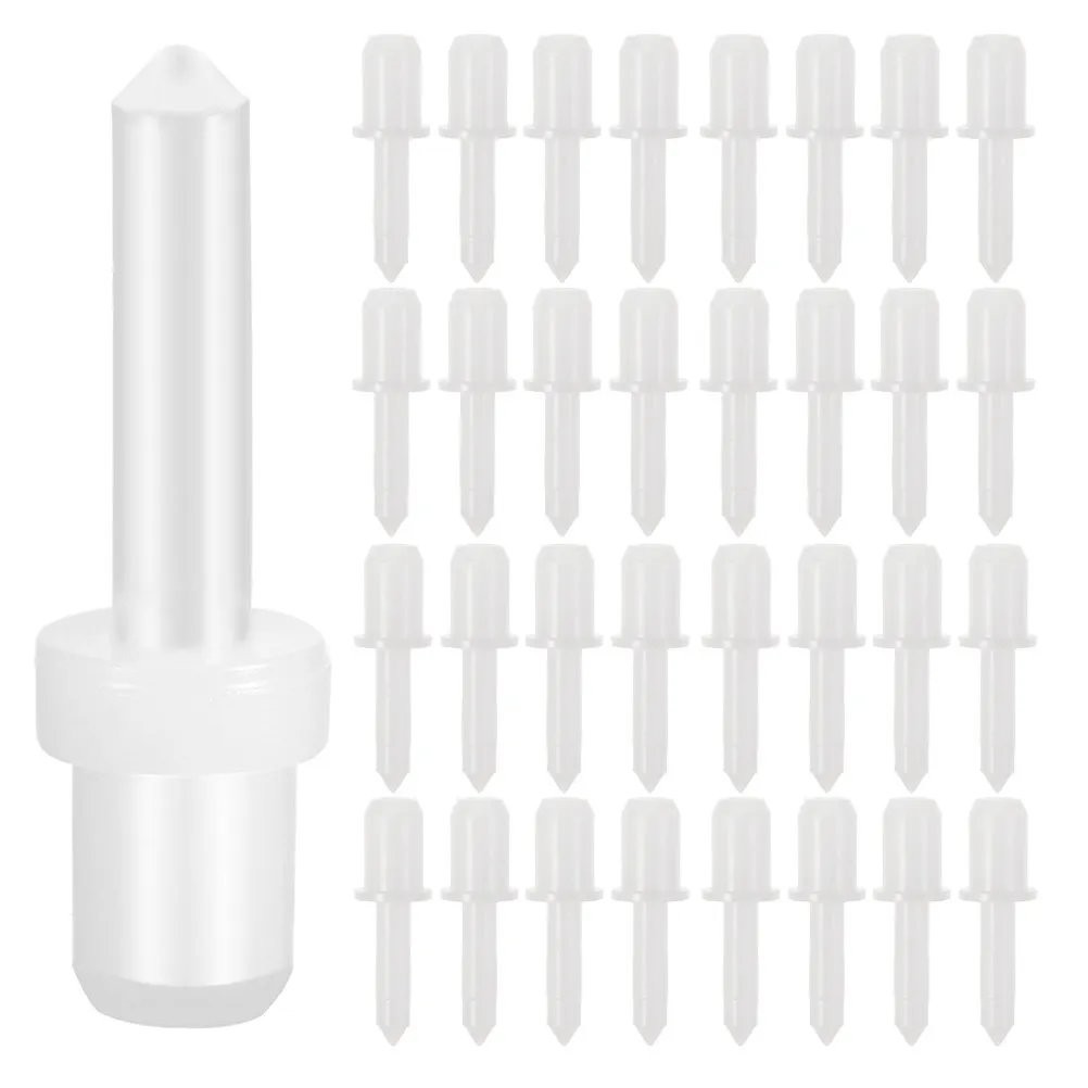 50Pcs Louver Repair Kit for Plantation Shutters Window Blind Slats Replacement Pins Sturdy Material Universal Fit