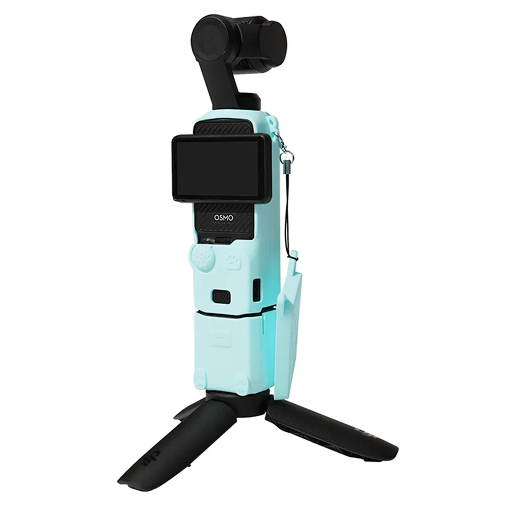 Для DJI Osmo Pocket3 Gimbal Camera пылезащитный чехол с защитой от падения силиконовый защитный чехол аксессуары
