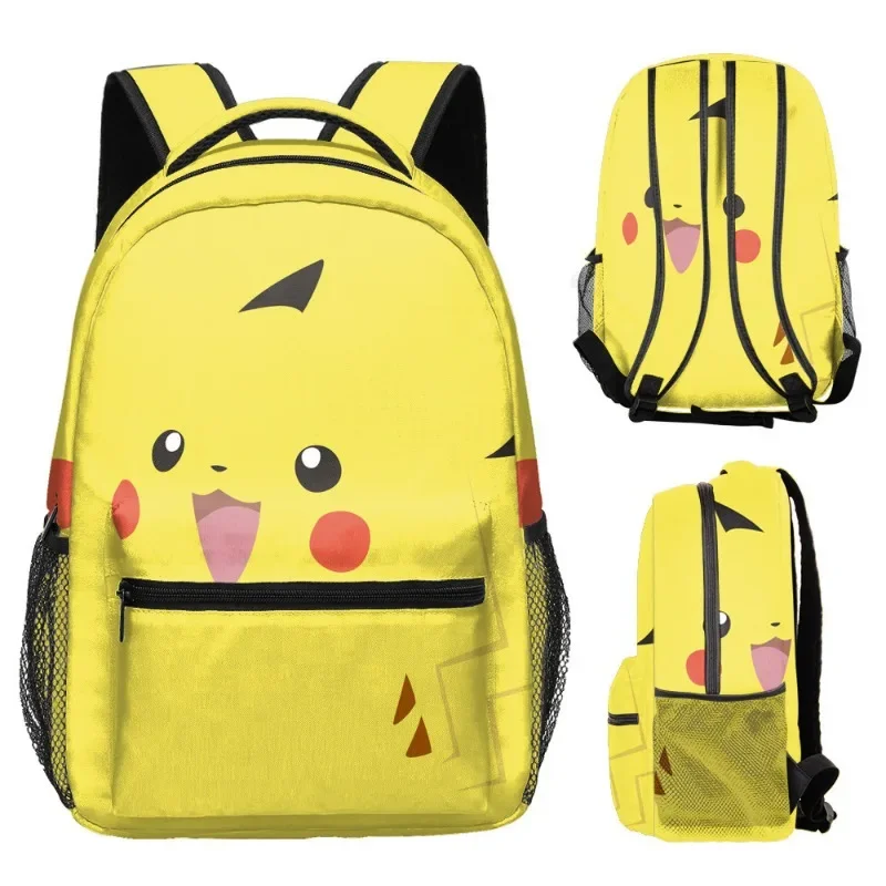 Kawaii plecaki Anime rysunek Pikachu Pikachu dziewczyna chłopcy plecak torby szkolne dla dzieci Cartoon plecak do przedszkola