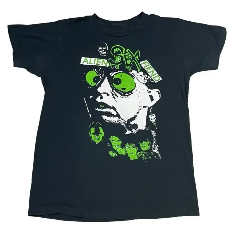 Alien Sex Fiend Band Album Rock Adult Cotton T Shirt S 5Xl Gs099