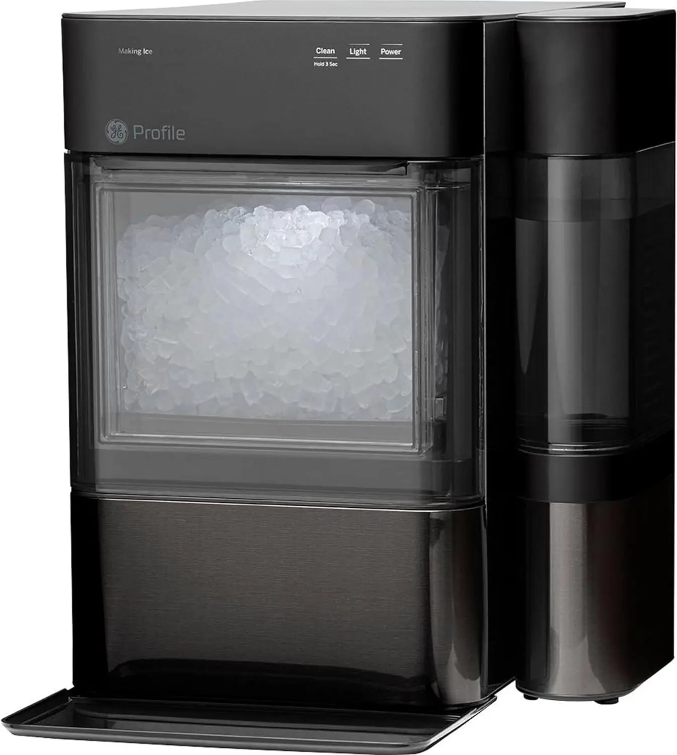 Opal 2.0 with 0.75 Gallon Tank, Chewable Crunchable Countertop Nugget Ice Maker, Scoop included, 38 lbs in 24 hours, Pellet Ice