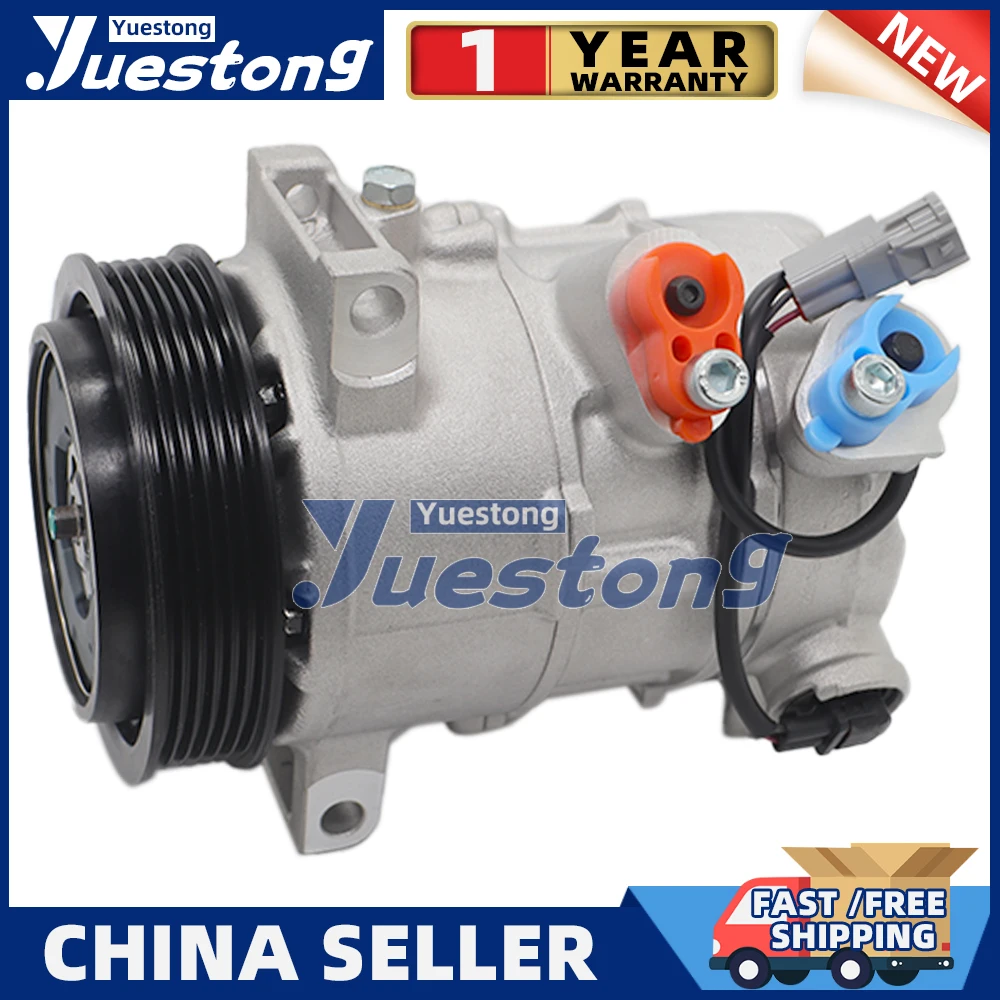 

6SEU16C AC Compressor With Clutch For Dodge Caliber Jeep Compass Patriot 2.0 2.4 55111610AB 447150-0751 55111610AC RL111610AB