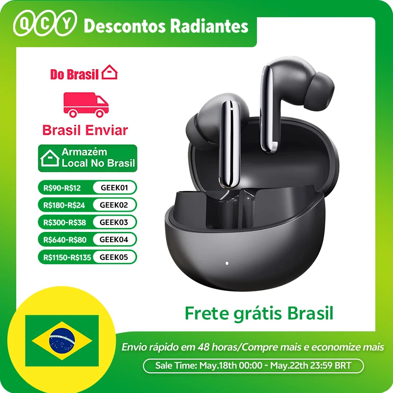 Foto detalhada de QCY MeloBuds Pro ANC Bluetooth 5.3 Fones de ouvido, ANC para bancada de manutencao B2B