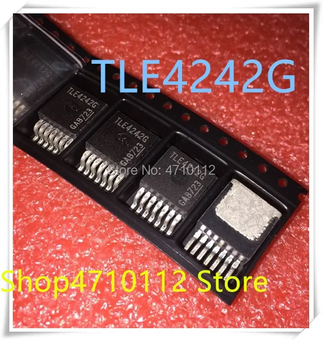 

НОВЫЙ 10 шт./лот TLE4242G TLE4242 TLE 4242G TO-263-7 IC