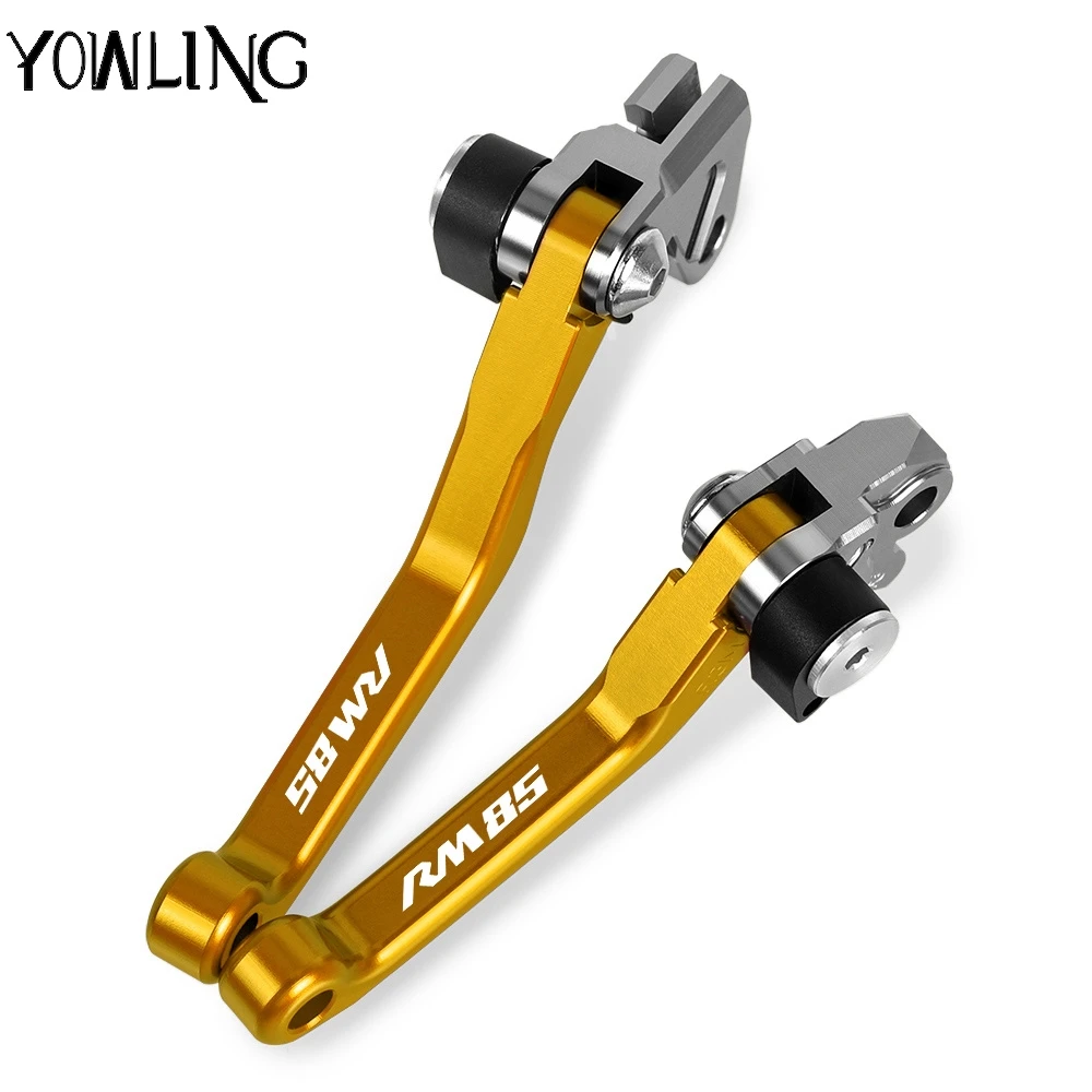 

Pivot Brake Clutch Levers For SUZUKI RM85 2005-2015 2014 2013 2012 Motorcycle Aluminum Dirt Pit Bike Brakes Handles Lever