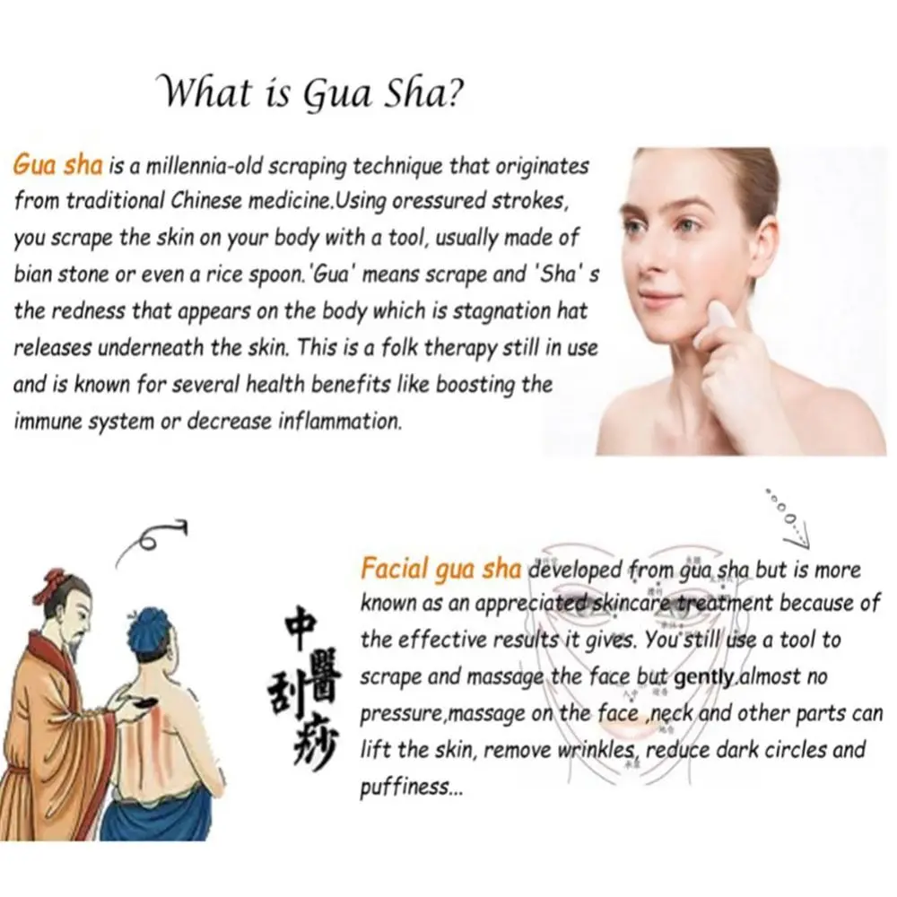 Portable Hsiuyen Jade Massage Comb Green Natural Jade Hair Brush Classic Retro Gua Sha Board Stone Facial Detoxification Tool