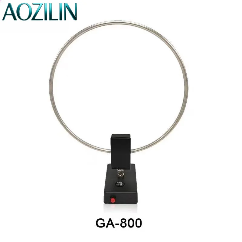 AOZILIN GA800 Active Loop Aerial 10KHz‑159MHz HF Compact Shortwave Receiver Antenna ForRadio SDR Ham Project DIY Spare Accessory