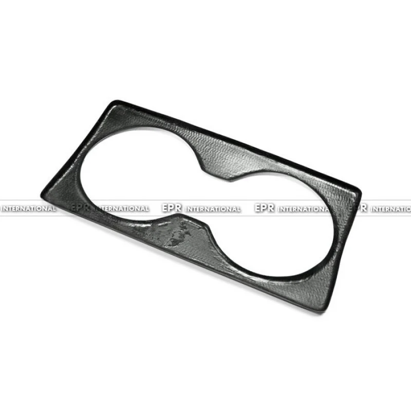 

SAAR Compatible with Nissan GTR Carbon Fiber Interior Audio Panel Cover R35 Rear Seat Speaker Sticker