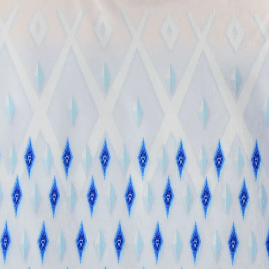Cosplay Kleid Für Mädchen Schnee Königin Kleider Geburtstag Party Karneval Kostüme Vestido Mädchen Prinzessin Schneeflocke Druck Kleider – Detail 4