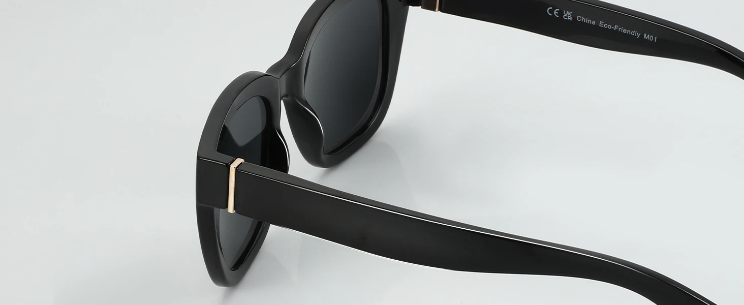 ZENOTTIC Modische Schmetterlings-polarisierte Sonnenbrille für Damen, UV400-Schutz, Schatten, Damen-Katzenaugen-Sonnenbrille – Detail 8