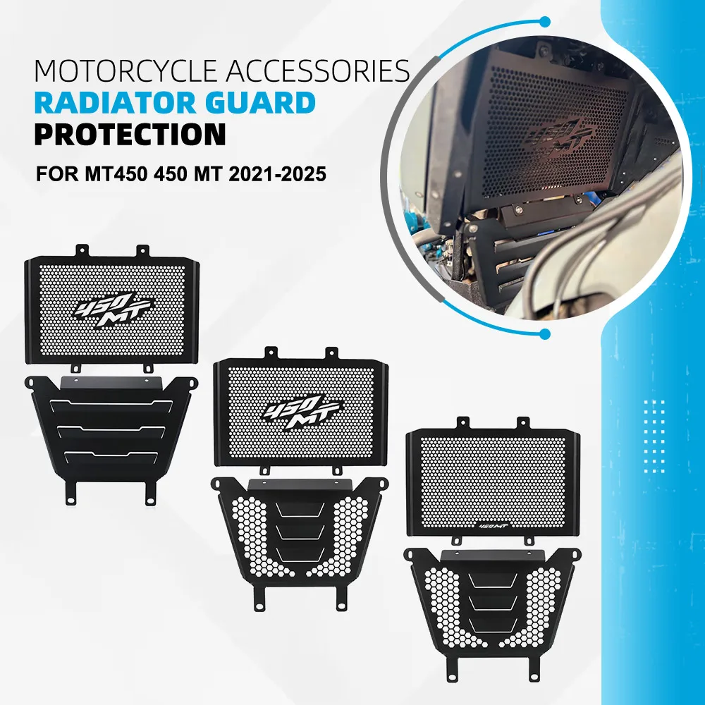

450MT Engine Skidplate Cover FOR CFMOTO CFMT450 450 MT 2021 2022 2023 2024 2025 Motorcycle Accessories Radiator Guard Protection