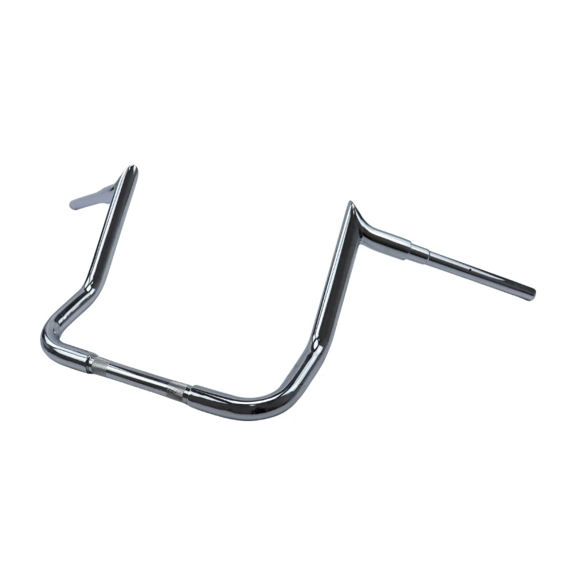 Aplicable a BMW R18B/Ranger R18TC/Intercontinental, manillar modificado, mango de garra, mango elevado, diámetro del tubo 32mm