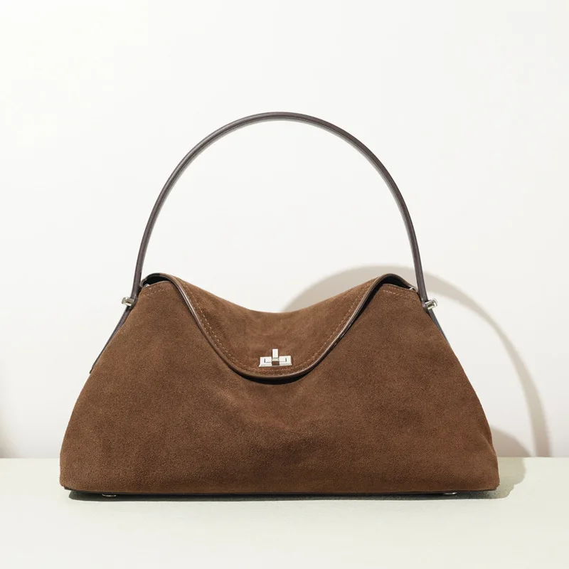bolsos-de-bolos-de-moda-de-lujo-para-mujer-bolso-de-hombro-clasico-de-piel-de-vaca-de-ante-mate-bolso-de-cafe-novedad-de-otono-invierno-2025