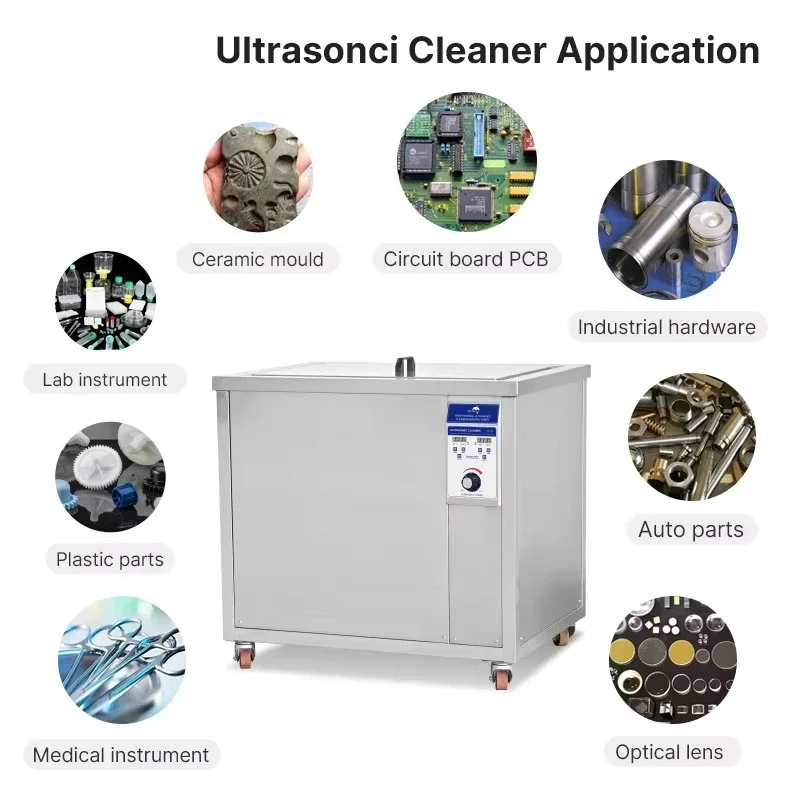 Skymen JP-480ST Ultrasonic Cleaner 175L Industrial Ultrasonic Cleaning Machine for Cleaning Car Rim Wheel Diesel Injector Nozzle