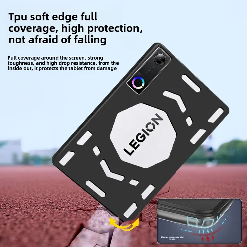 Hollow-out Cooling Funda Case For Lenovo Legion Tab Gen 5 / Y700 5th 8.8