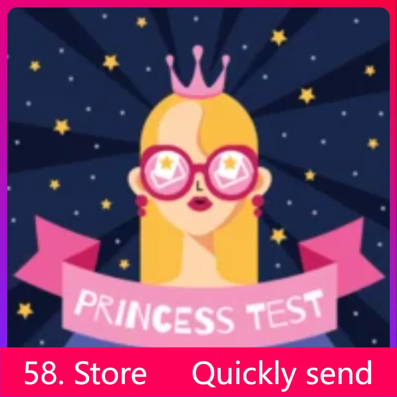 New 2025  Princess Test by Erik Casey - Magic tricks ( 58 Store Download )
