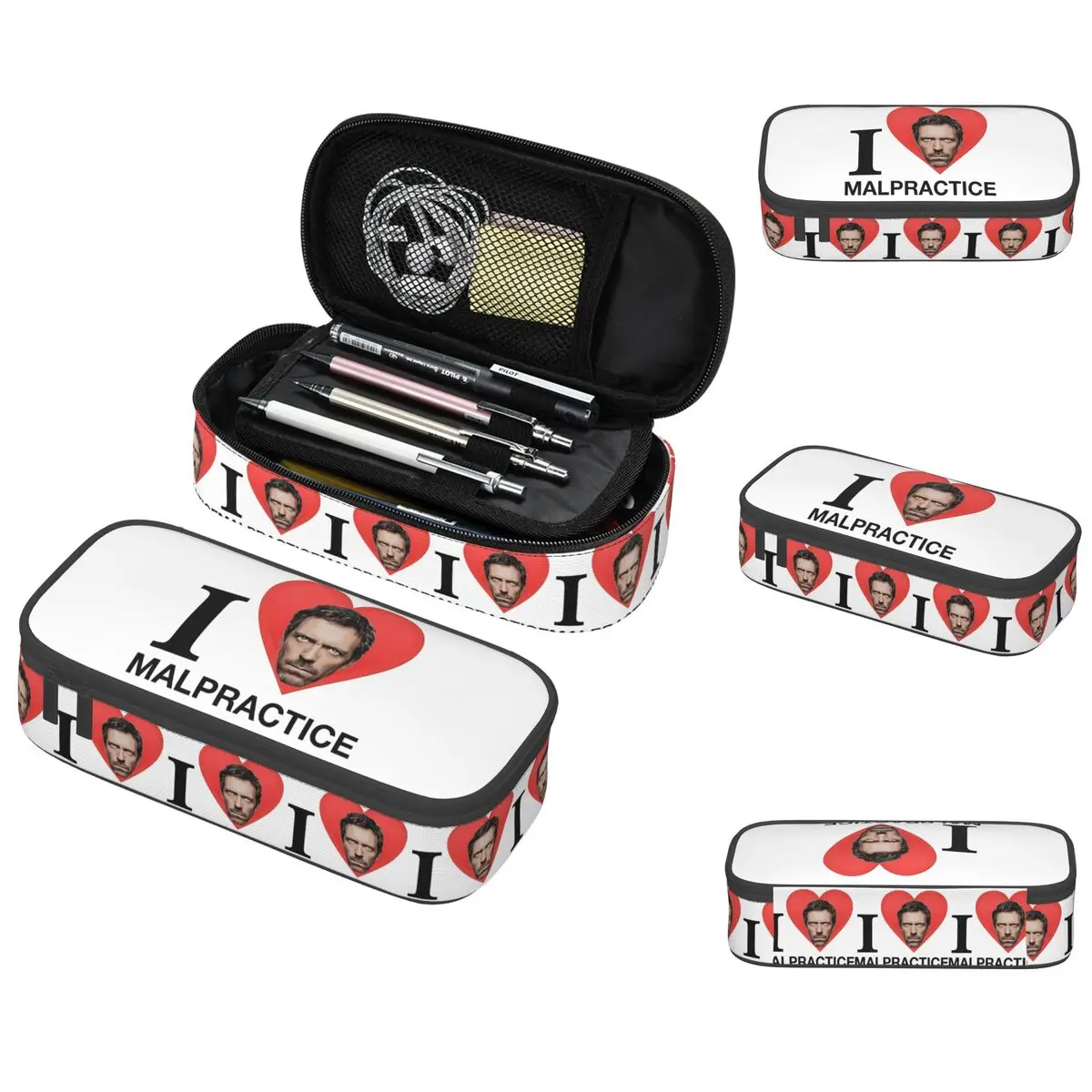 

Dr House MD TV Pencil Case for Boys Girls Gifts Pen Box Pencil Bag Stationery Supplies Pen Holder Bag