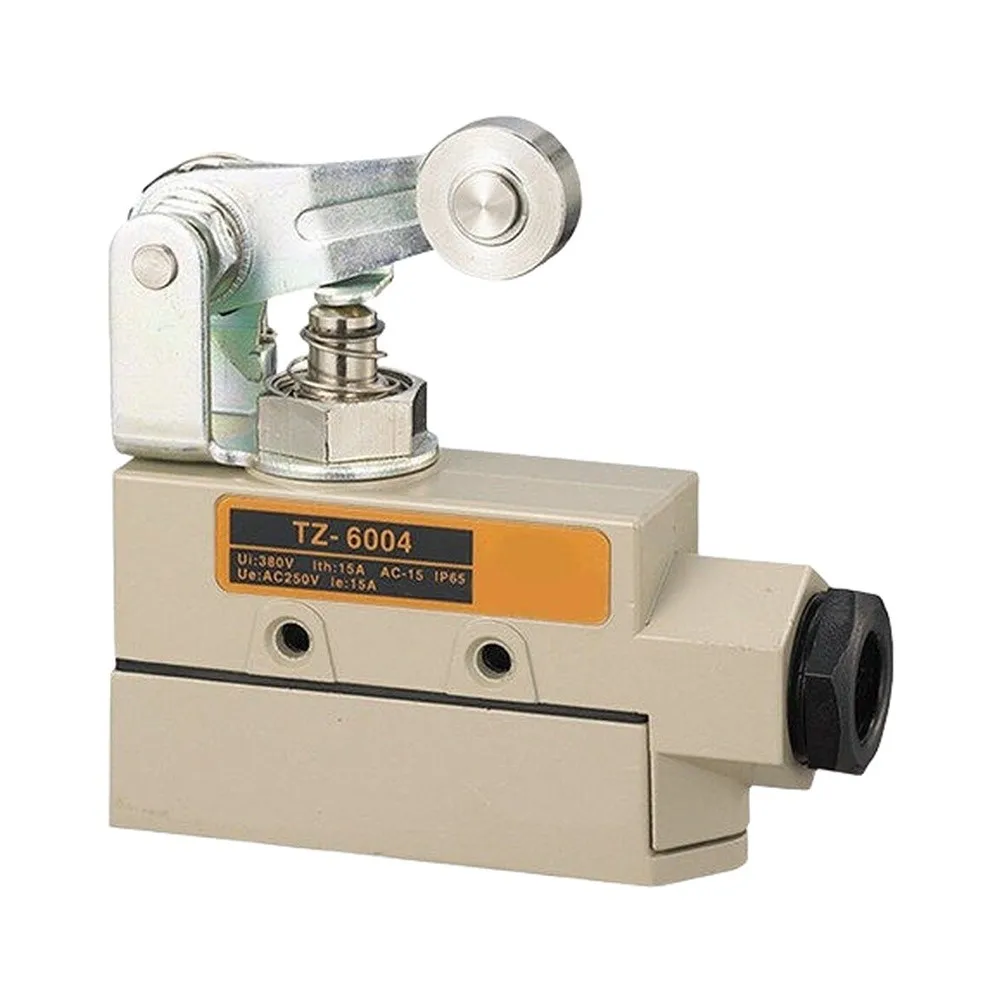 1pc Limit Switches Parallel Roller Plunger For Automatic Door/Air Curtain Systems For CNC Tools Industrial Use