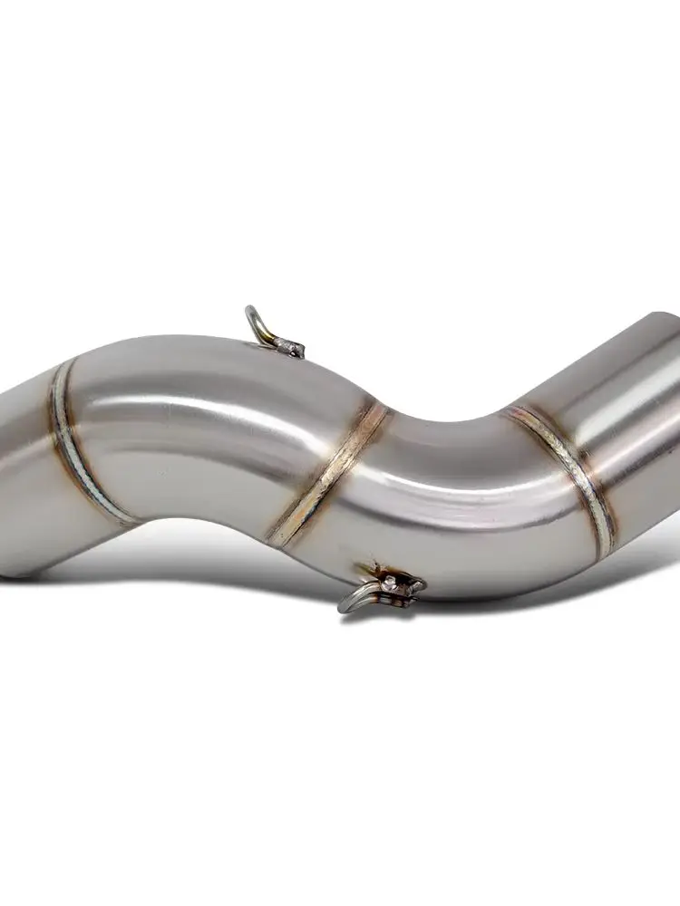 AliExpress NONE Z900 Exhaust Pipe For Kawasaki Z900 Z900SE 2017-2026 Motorcycle Exhausts Pipe Kit Super Street Bike 51MM Adapter Middle Tube