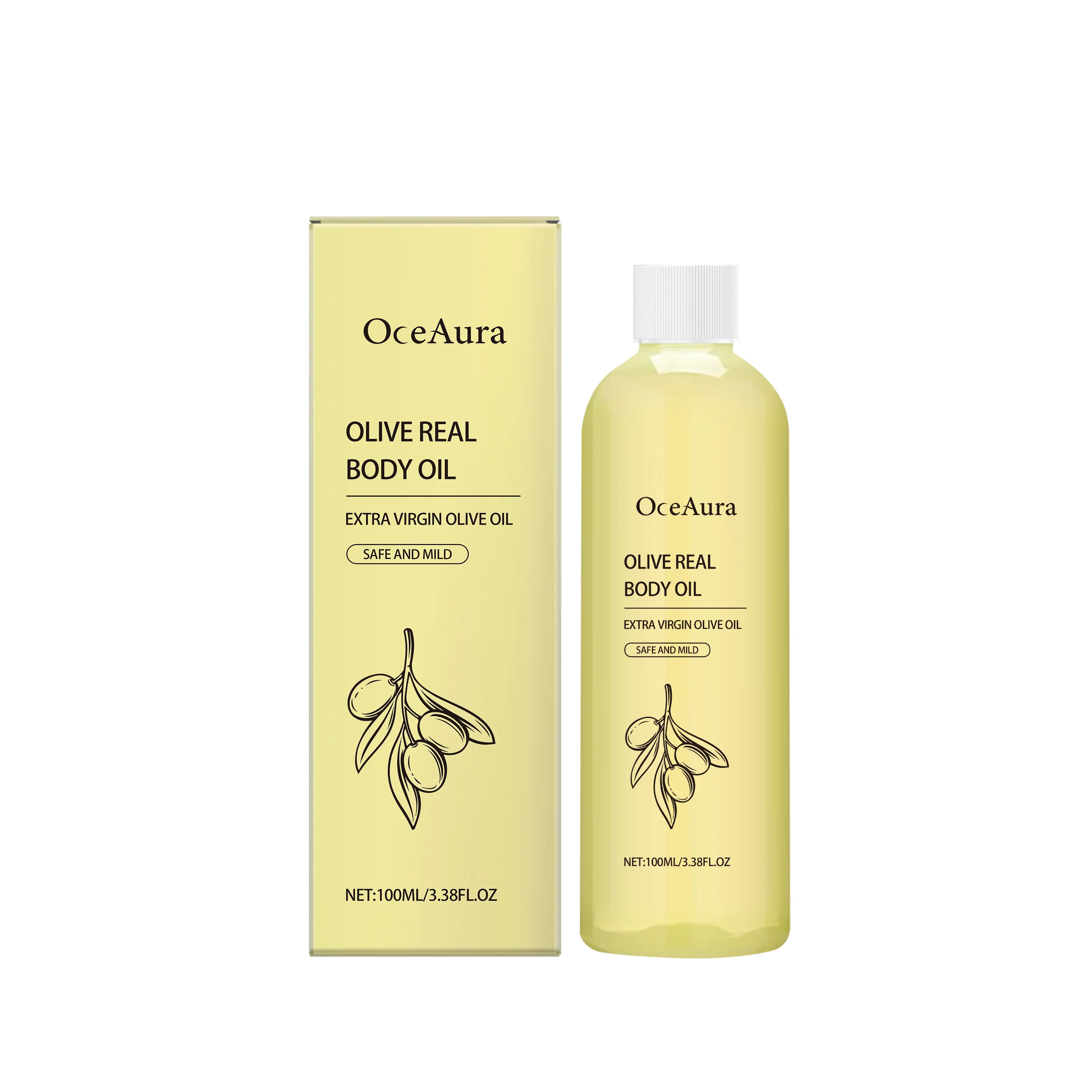 Масло для тела Extra Virgin Olive —