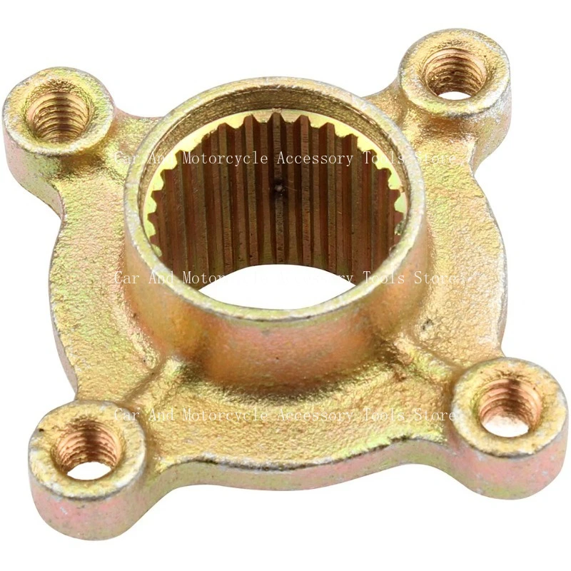 ATV Beach Bike Four-wheel Motorcycle Go Kart Accessories Suitable For 50-110CC Front Wheel Hub 28 Tooth Flange
